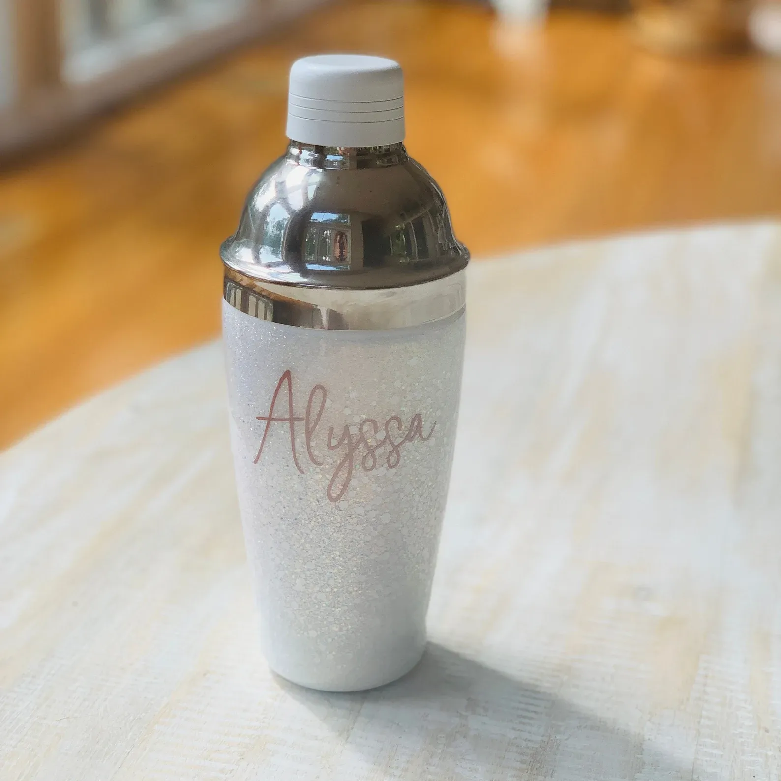 Personalised cocktail shaker