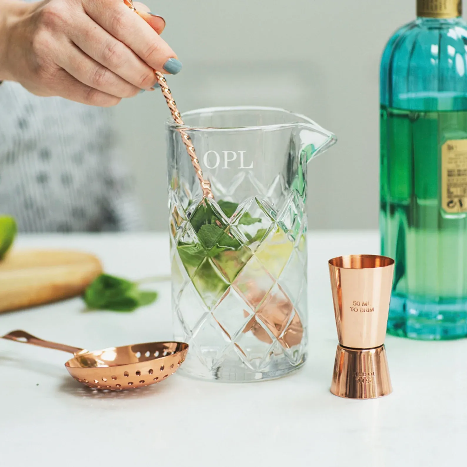 Personalized Cocktail Making Kit