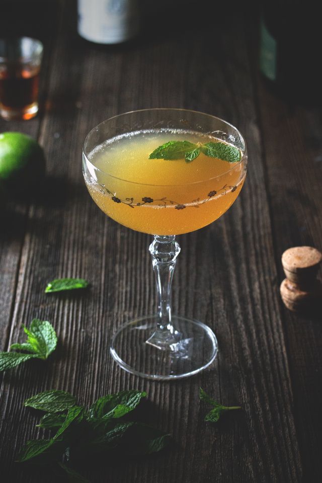 6 Best Mint Alcohol Drinks