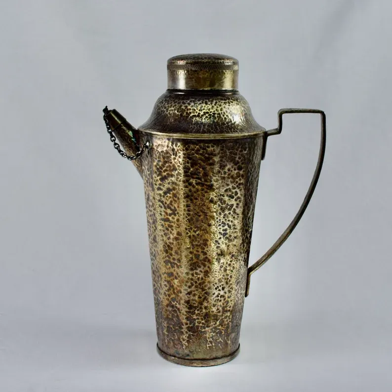 Jos. Heinrichs Hammered Cocktail Shaker