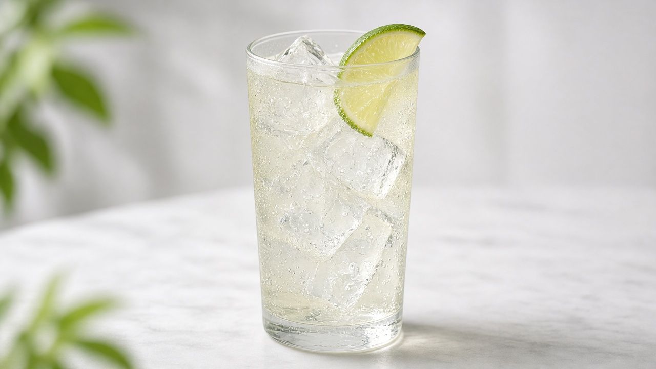 Gin and tonic