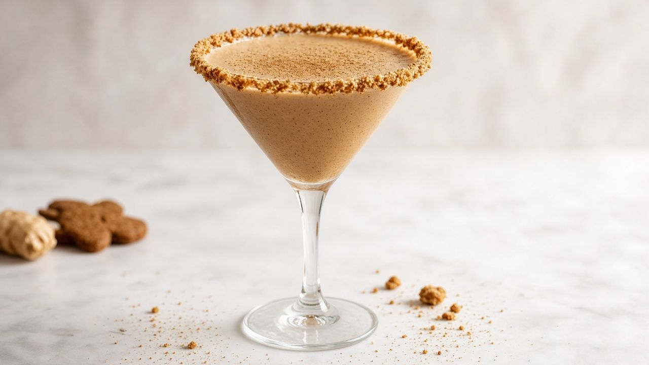 Gingerbread martini