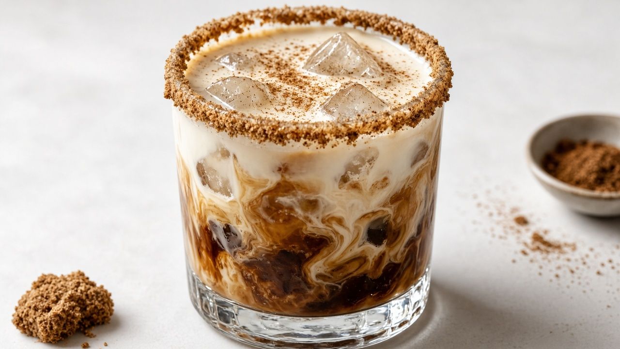 Gingerbread White Russian