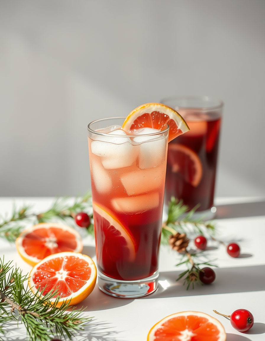 Holiday sangria