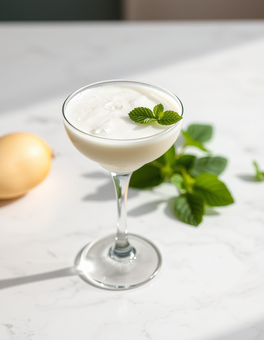 Peppermint White Russian