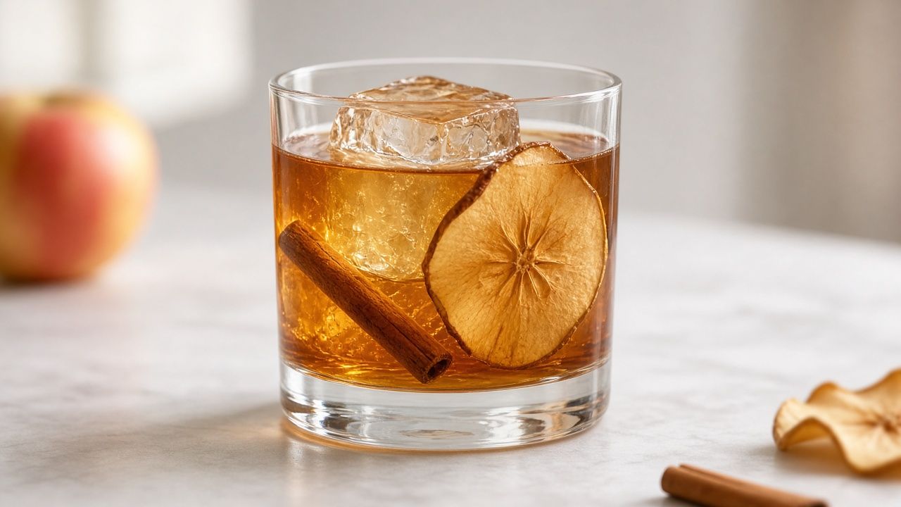 Spiced apple Old Fashioned