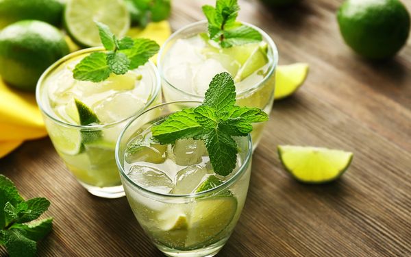 List of mint alcohol recipes